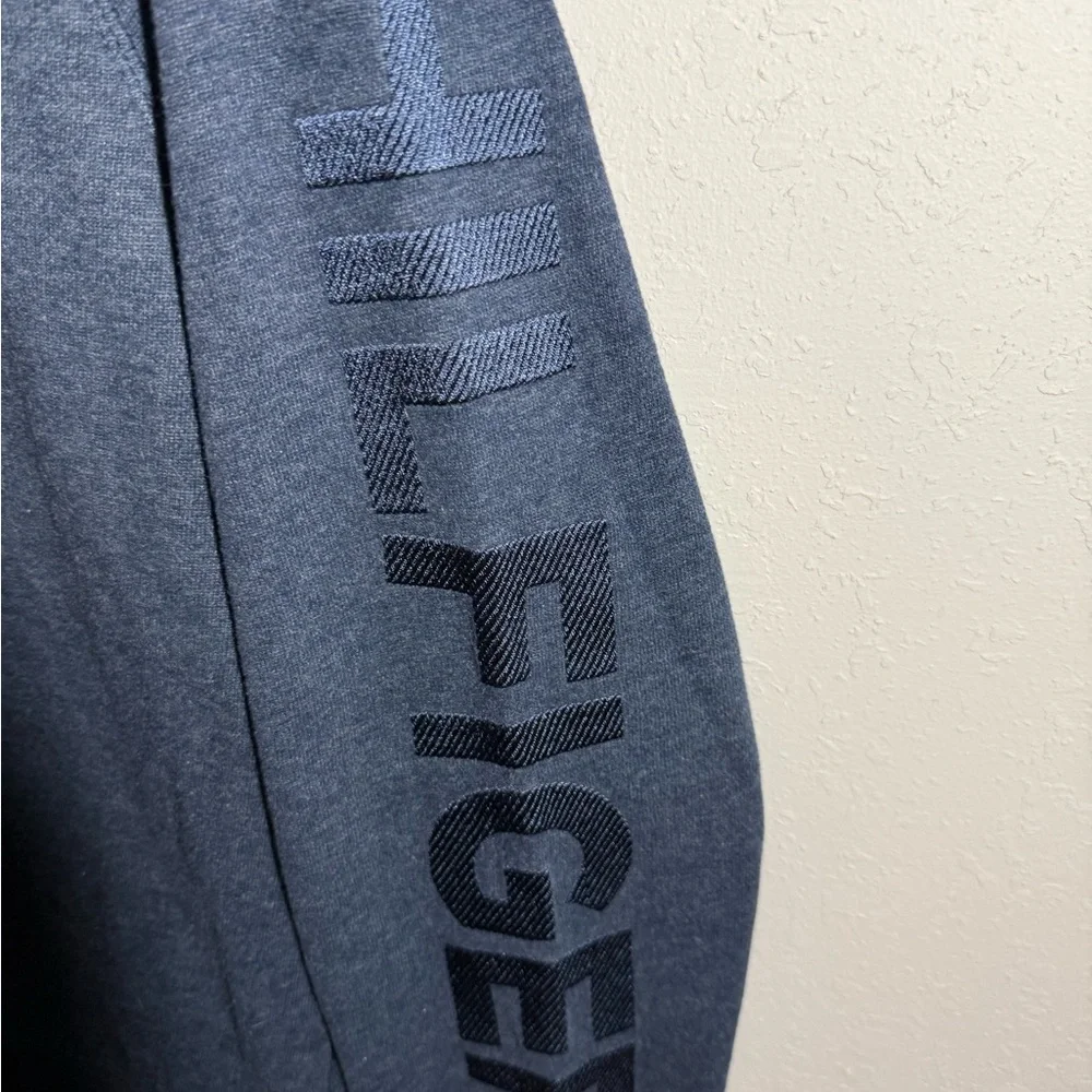 Women’s XL Blue Tommy Hilfiger Sport Cropped, Athletic, Long Sleeve Sweatshirt - Picture 4 of 7